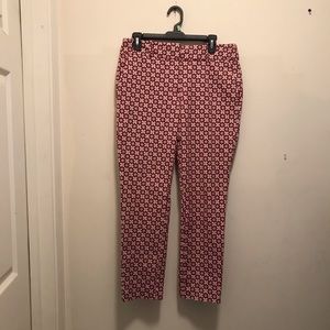 Ladies loft Julie skinny pants